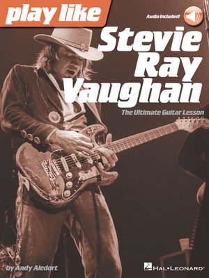 cover image of Play like Stevie Ray Vaughan